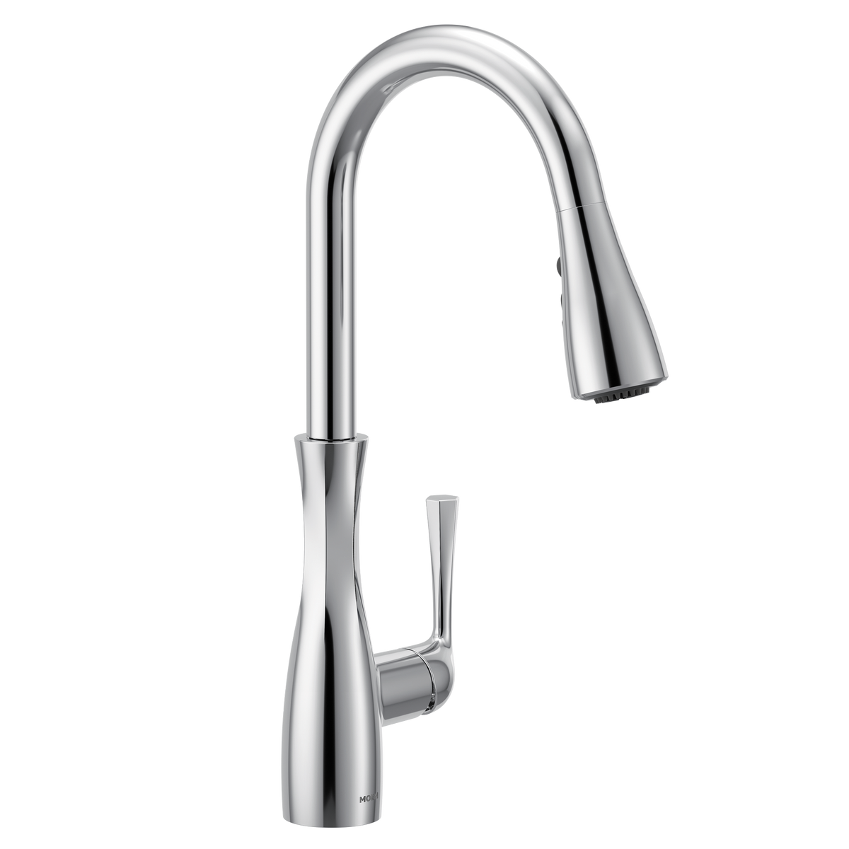 Moen Arlia Single-Handle High-Arc Pulldown Kitchen Faucet 87564 in Chrome (87564)