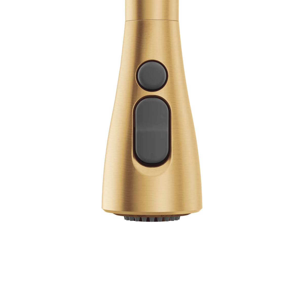 Moen Arlia Single-Handle High-Arc Pulldown Kitchen Faucet 87564 in Brushed Gold (87564BG) - view 3
