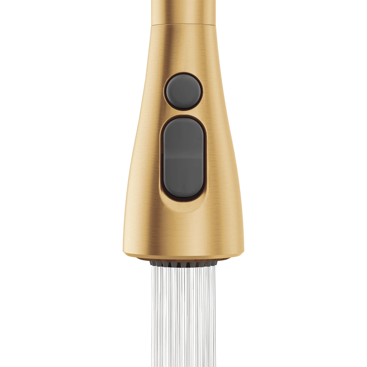 Moen Arlia Single-Handle High-Arc Pulldown Kitchen Faucet 87564 in Brushed Gold (87564BG) - view 6