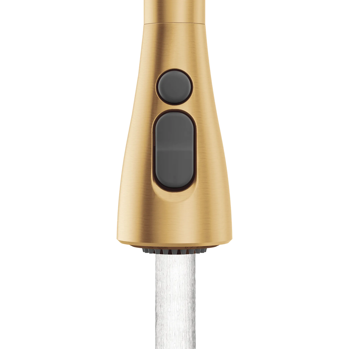 Moen Arlia Single-Handle High-Arc Pulldown Kitchen Faucet 87564 in Brushed Gold (87564BG) - view 5