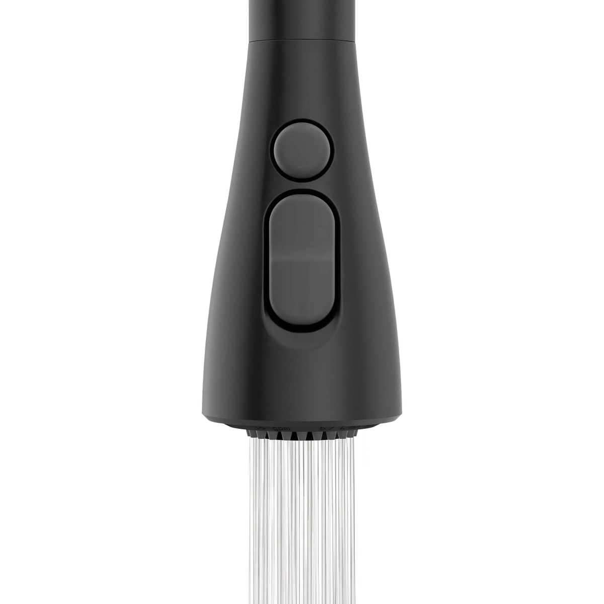Moen Arlia Single-Handle High-Arc Pulldown Kitchen Faucet 87564 in Matte Black (87564BL) - view 5