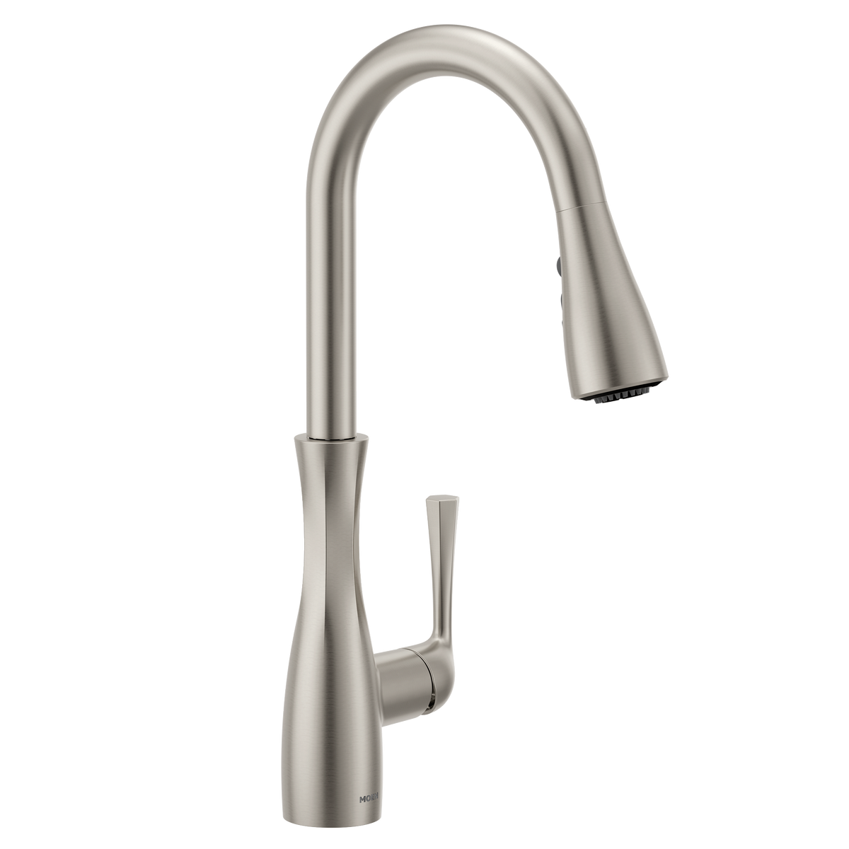 Moen Arlia Single-Handle High-Arc Pulldown Kitchen Faucet 87564 in Spot Resist Stainless (87564SRS)