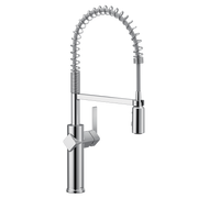 Moen Joric Single-Handle High-Arc Pulldown Kitchen Faucet 87580 in Chrome (87580)
