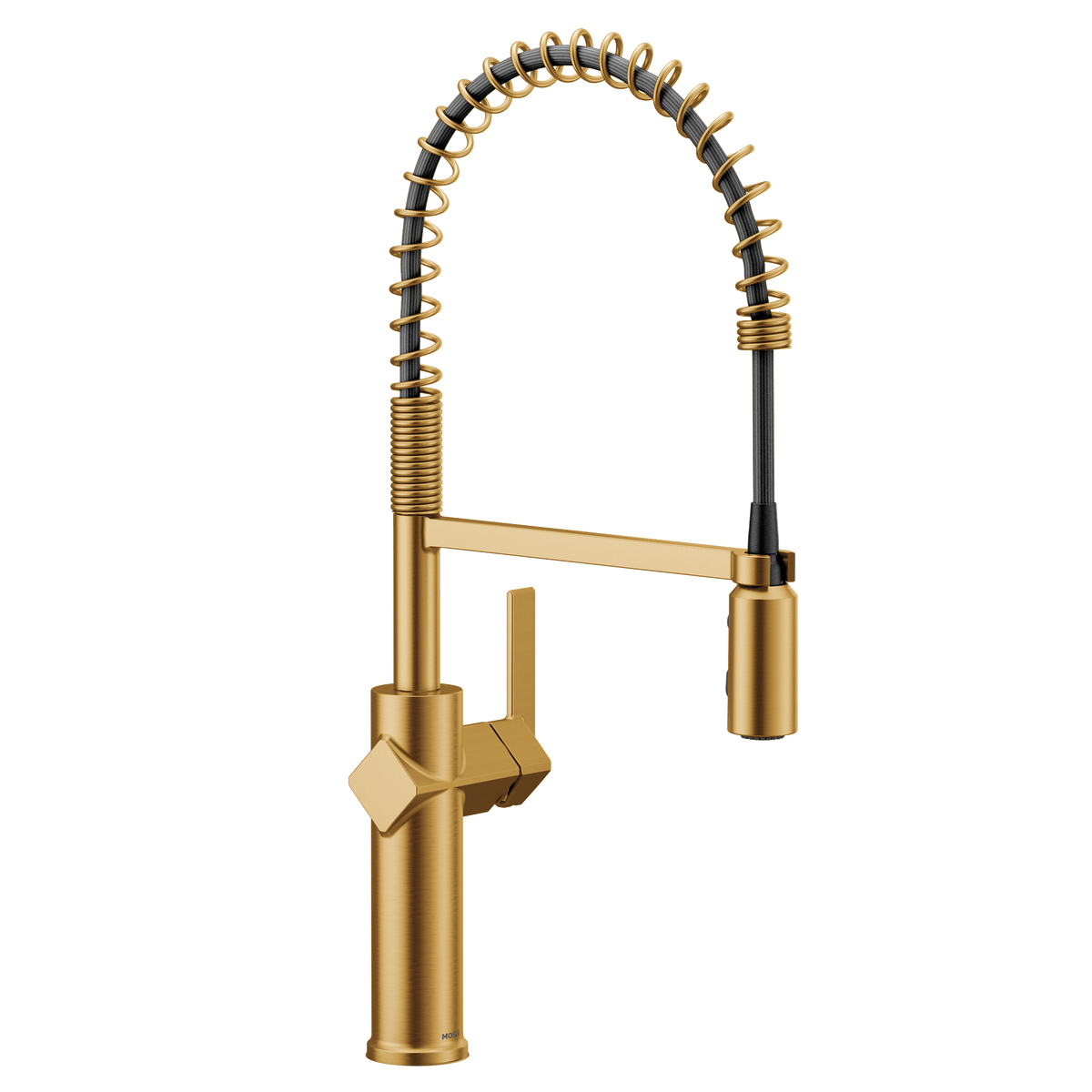 Moen Joric Single-Handle High-Arc Pulldown Kitchen Faucet 87580 in Brushed Gold (87580BG)