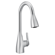 Moen Kiran Single-Handle High-Arc Pulldown Kitchen Faucet 87599 in Chrome (87599)