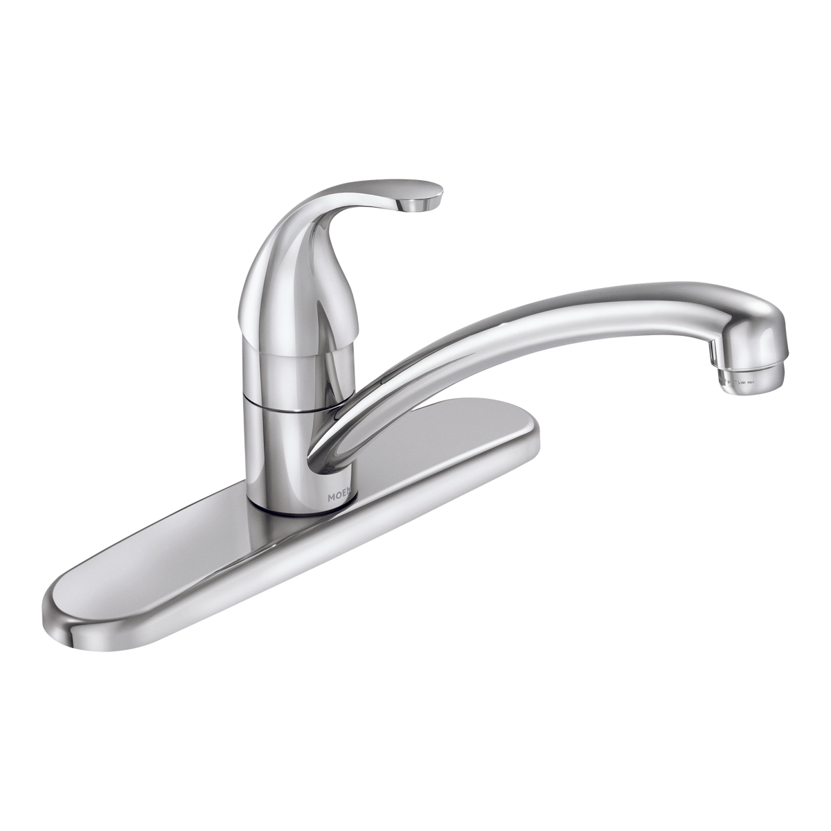 Moen Adler Single-Handle Kitchen Faucet 87603 in Chrome (87603)