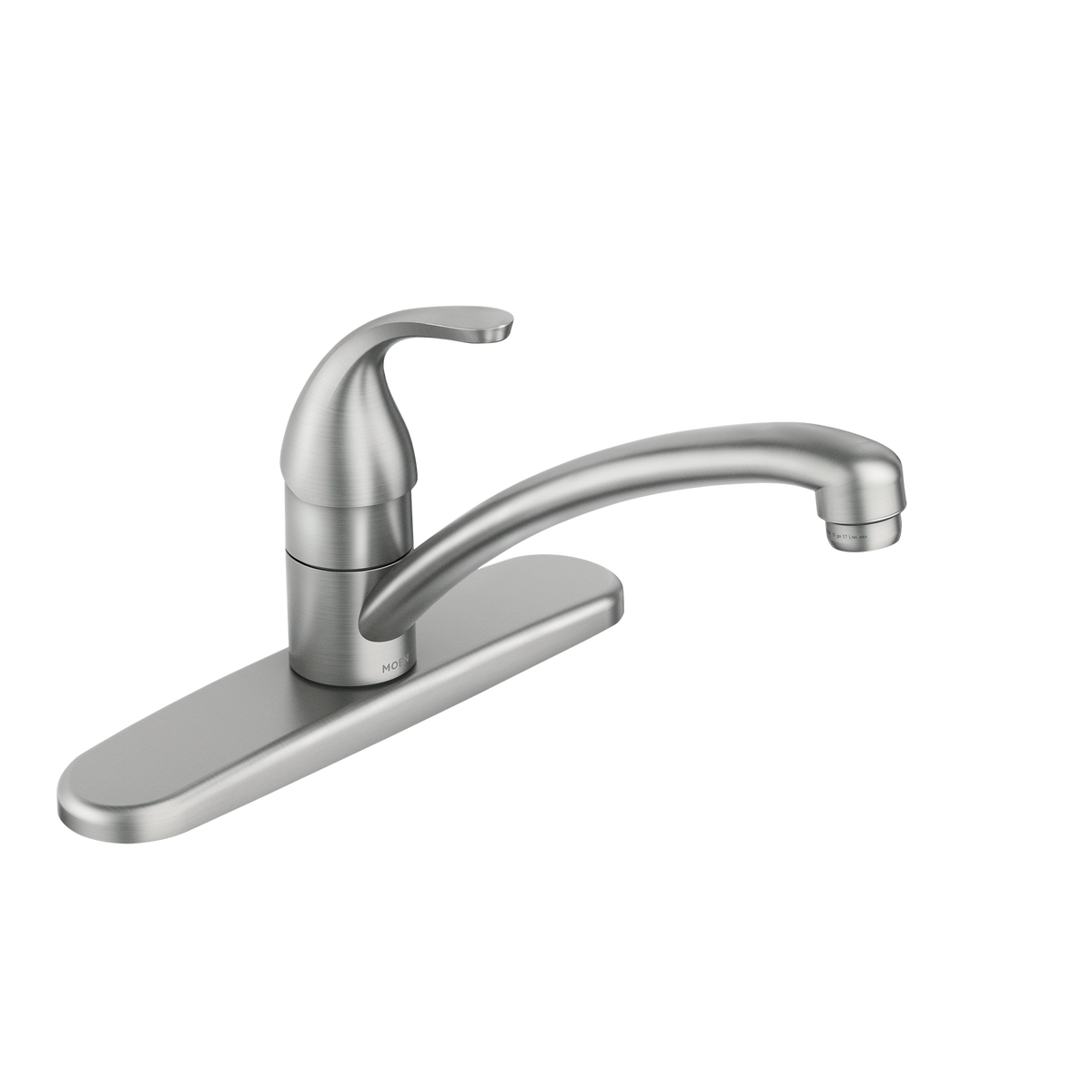 Moen Adler Single-Handle Kitchen Faucet 87603 in Spot Resist Stainless (87603SRS)