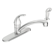 Moen Adler Single-Handle Kitchen Faucet 87604 in Chrome (87604)