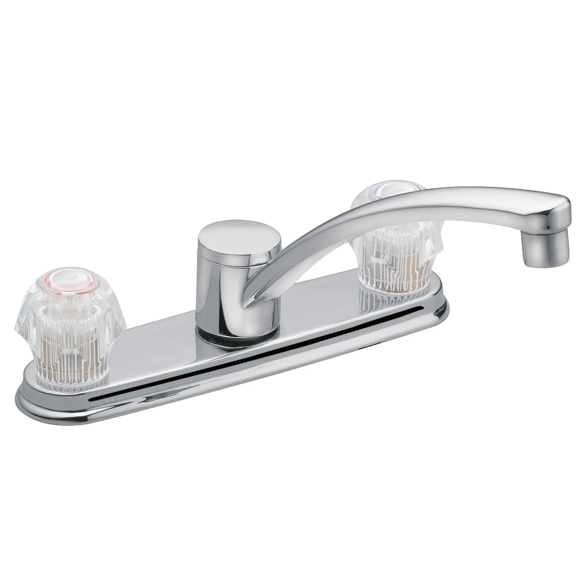 Moen Adler Two-Handle Low-Arc Kitchen Faucet CA87685 in Chrome (CA87685) - view 3
