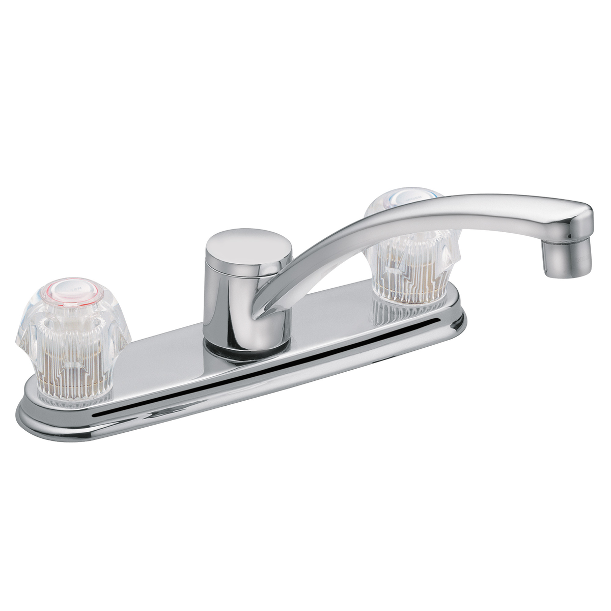 Moen Adler Two-Handle Low-Arc Kitchen Faucet CA87685 in Chrome (CA87685)