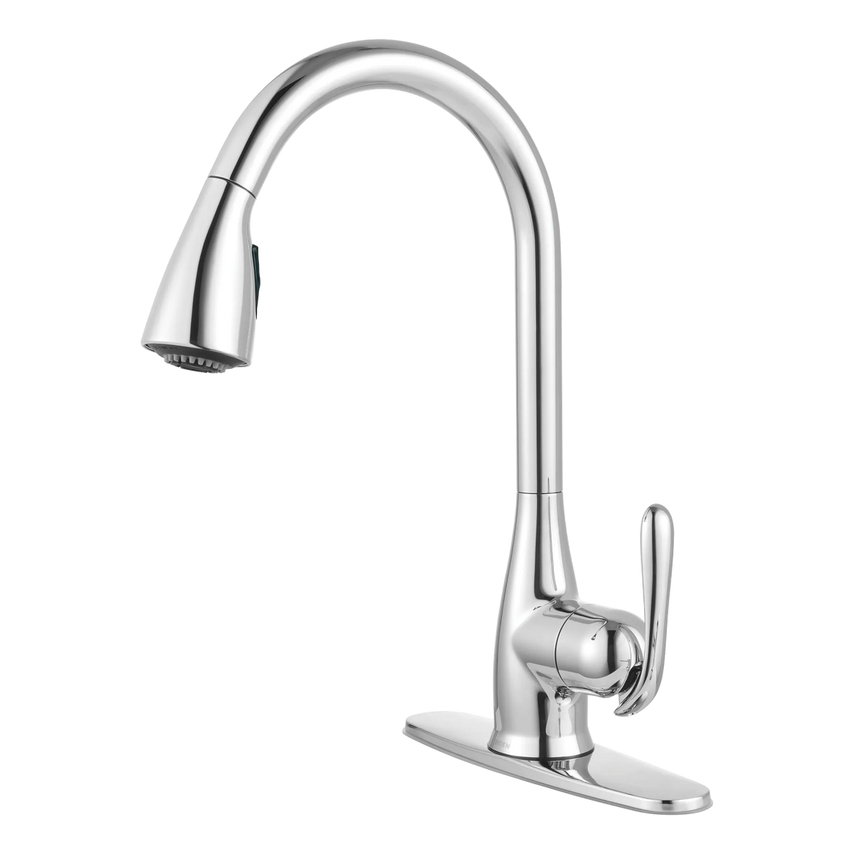 Moen Haysfield Single-Handle High-Arc Kitchen Faucet 87879 in Chrome (87879) - view 6