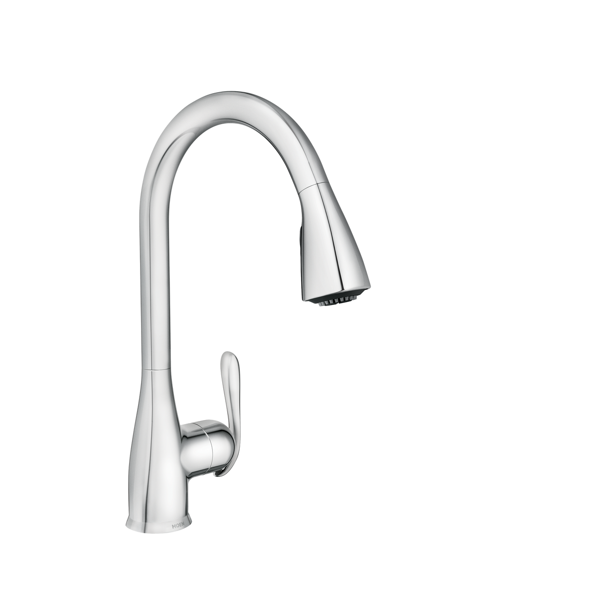Moen Haysfield Single-Handle High-Arc Kitchen Faucet 87879 in Chrome (87879)