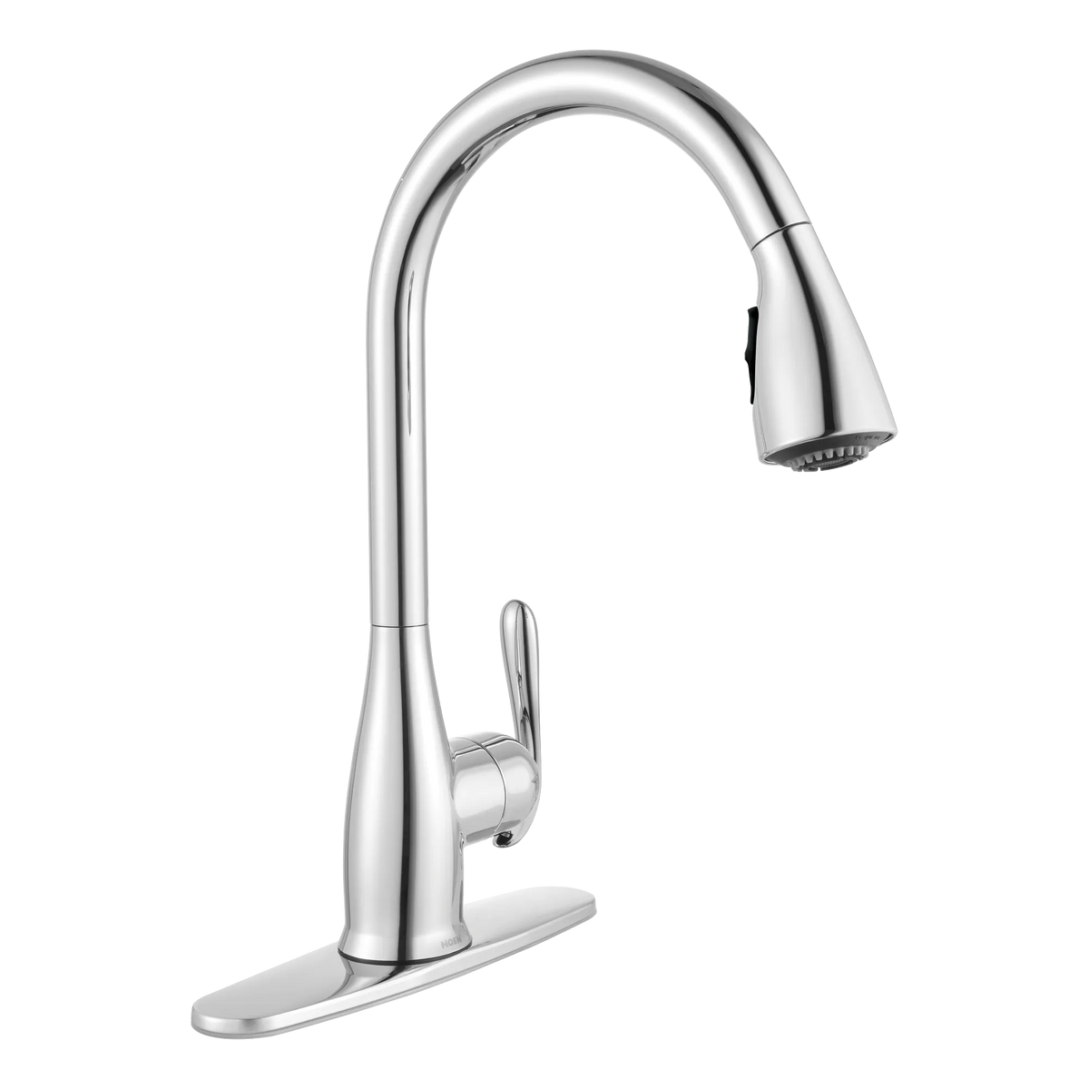 Moen Haysfield Single-Handle High-Arc Kitchen Faucet 87879 in Chrome (87879) - view 5