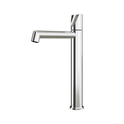 Rubi Moon Single-Hole Bathroom Faucet Elongated Without Drain RMO11XWD