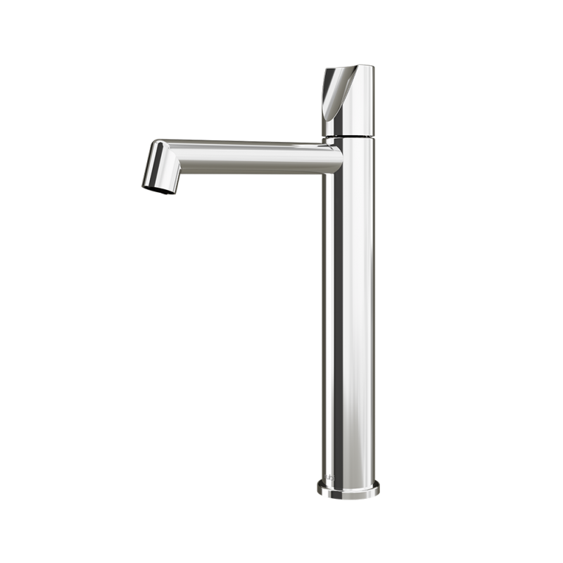 Rubi Moon Single-Hole Bathroom Faucet Elongated Without Drain RMO11XWD