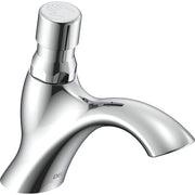 Delta Commercial 87T104 Single Hole Metering Slow-Close Lavatory Faucet - Chrome