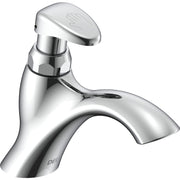Delta Commercial 87T905 Single Hole Metering Slow-Close Lavatory Faucet - Chrome
