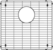 Blanco Quatrus 1¾ Large Sink Grid
