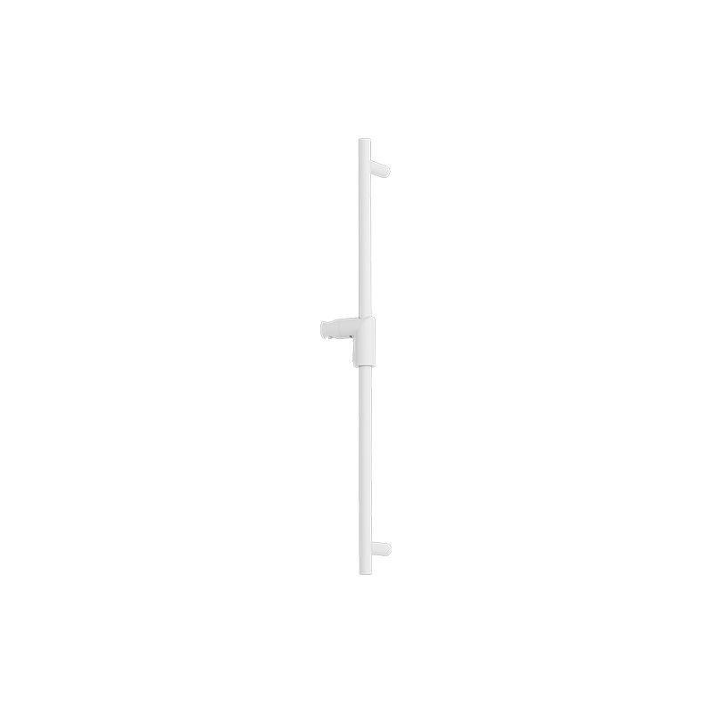 Rubi Sliding Shower Bar Matte White RBCR80WH