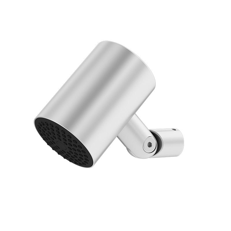 Rubi ON 5" Cylindrical Shower Head Matte White RON69TDWH