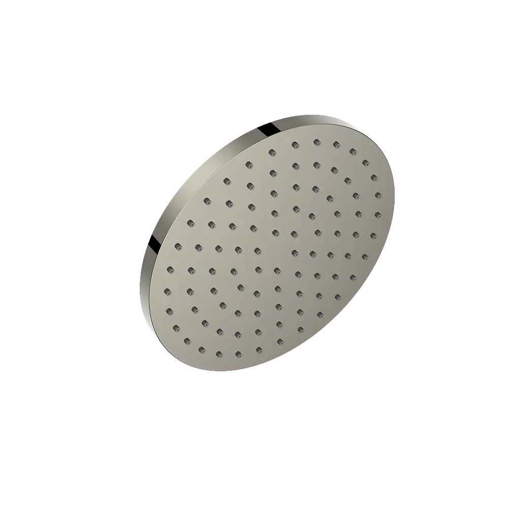 8" ROUND BRASS SHOWER HEAD - Plumbing Market