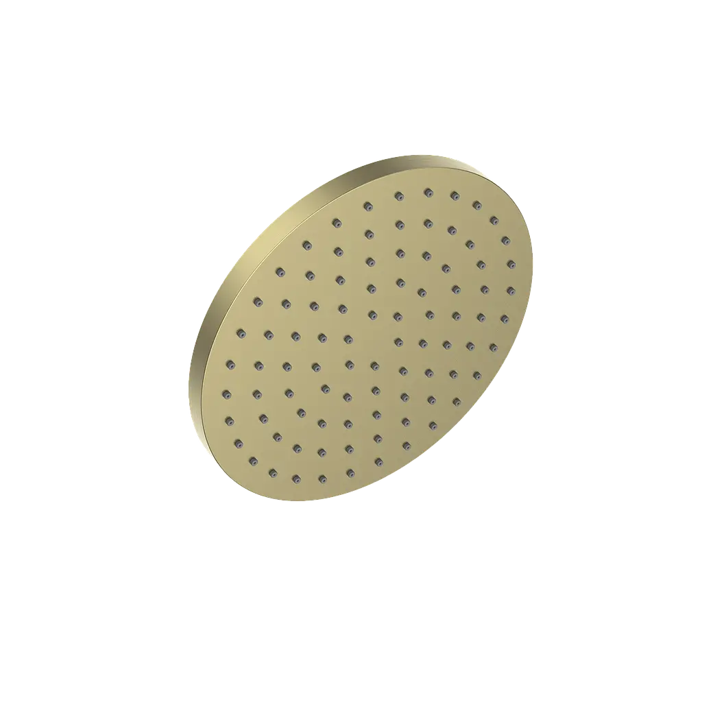 8" ROUND BRASS SHOWER HEAD - Plumbing Market
