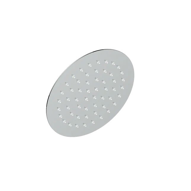 8" ROUND STAINLESS STEEL SHOWER HEAD - Plumbing Market