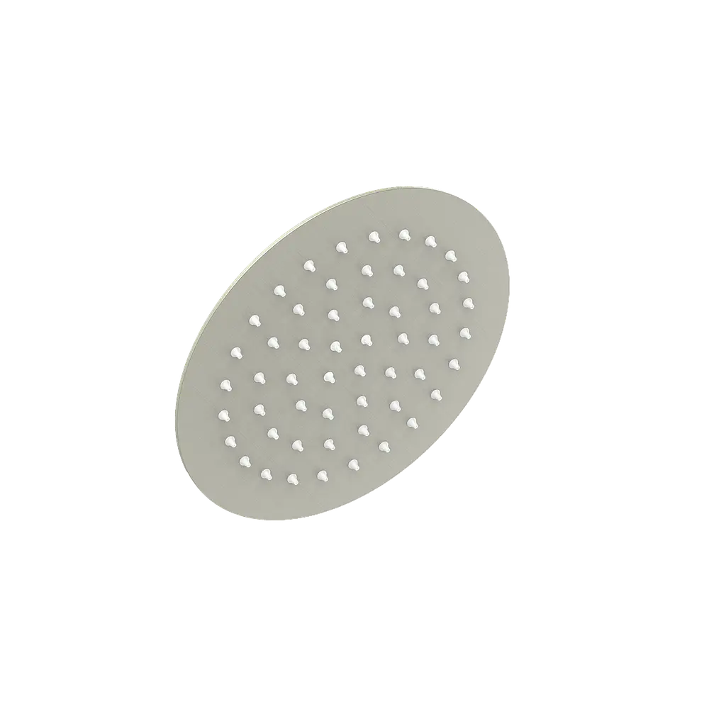 8" ROUND STAINLESS STEEL SHOWER HEAD - Plumbing Market