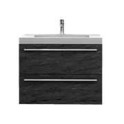 Rubi Arto Slim Basin/Main Cabinet Kit Nero RTO690SK