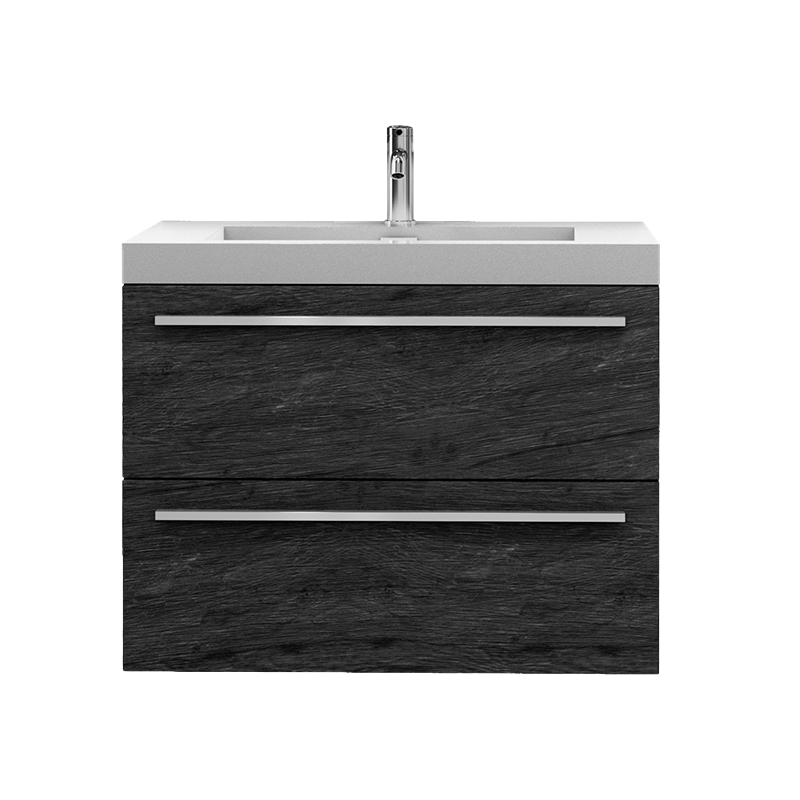 Rubi Arto Slim Basin/Main Cabinet Kit Nero RTO690SK