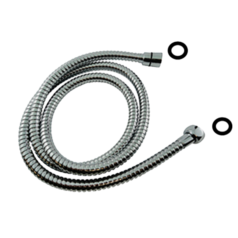 Rubi Flex Hose 200 cm 1/2" Conn. x G-1/2" F Chrome FAB200CH