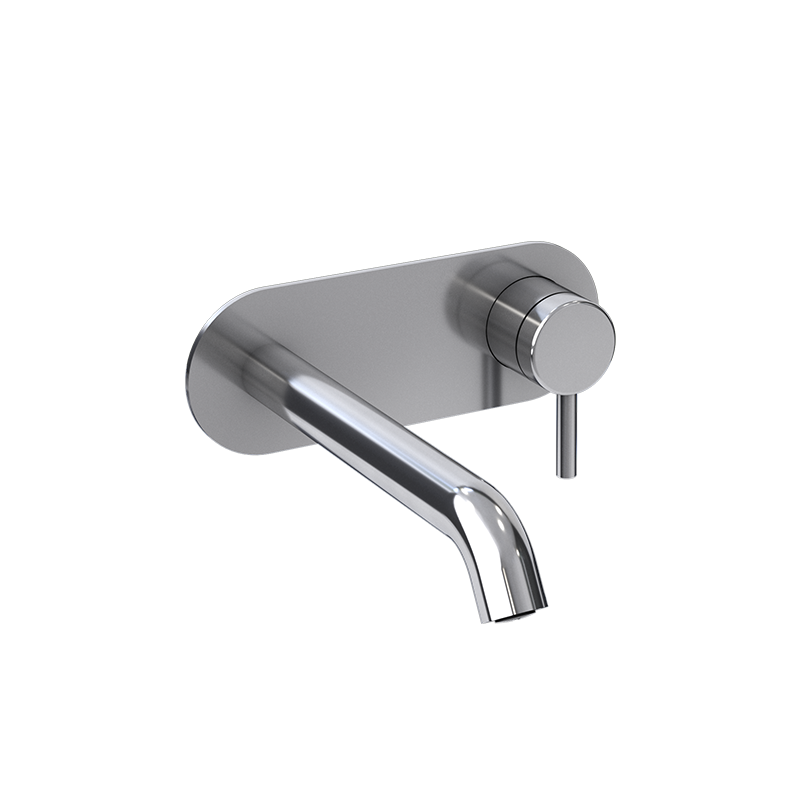 Rubi Vertigo Wall-Mounted Bathroom Faucet Without Drain RVT17WD