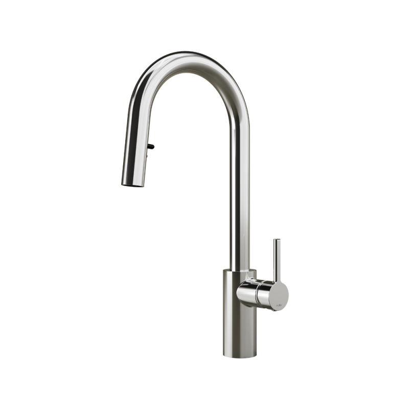 Rubi Dolci C Spout Pull Down Spray Kitchen Faucet RDCI91D2