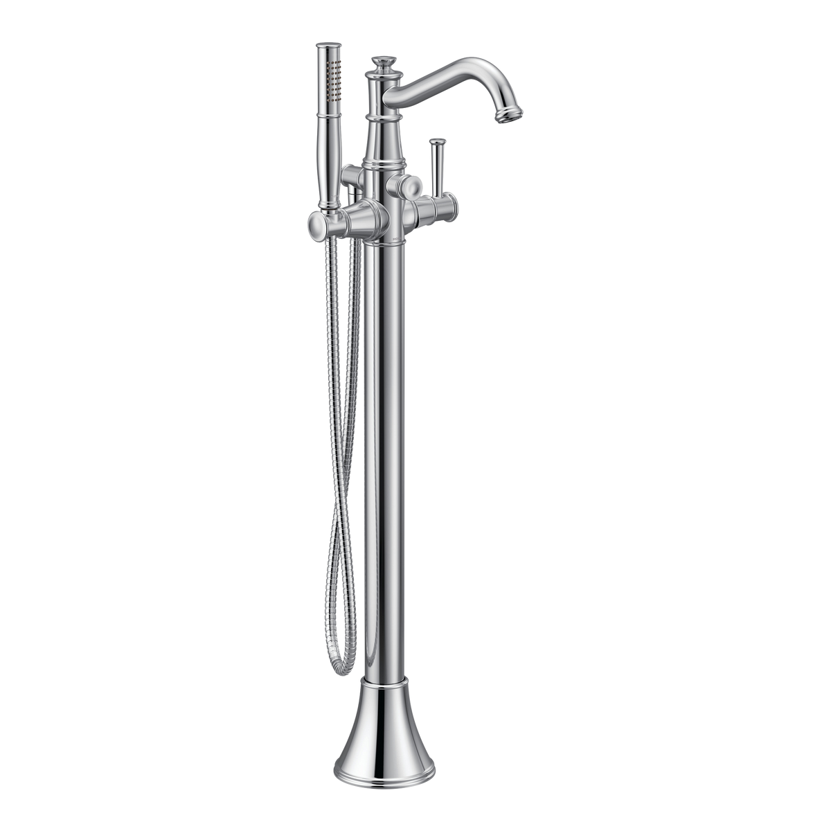 Moen Belfield Single-Handle Tub Filler With Hand Shower 9025 in Chrome (9025)