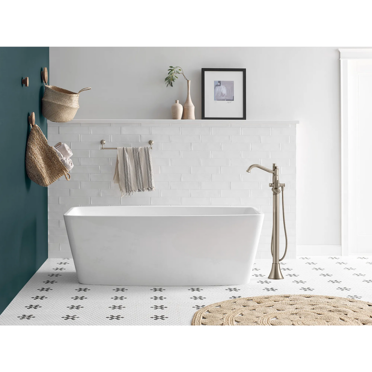 Moen Belfield Single-Handle Tub Filler With Hand Shower 9025 in Oil Rubbed Bronze (9025ORB) - view 2