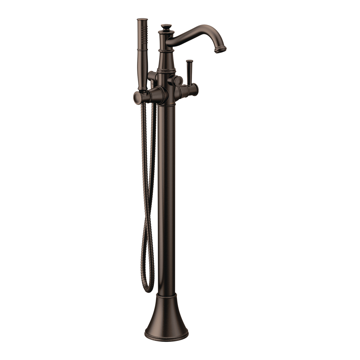 Moen Belfield Single-Handle Tub Filler With Hand Shower 9025 in Oil Rubbed Bronze (9025ORB)