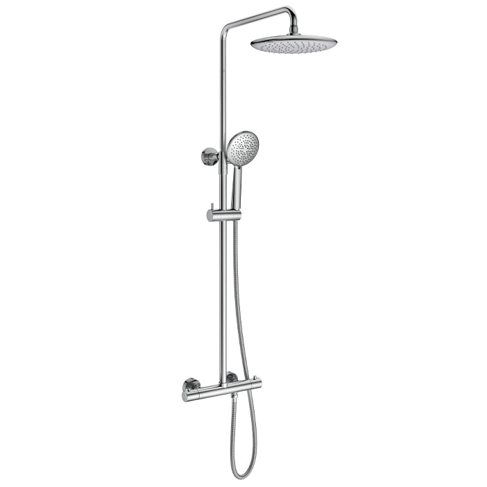 ALT Exporondo 3.0 Thermostatic Shower Column 90530 in Polished Chrome