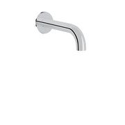 ALT Round Tub Spout 90560 in Polished Chrome