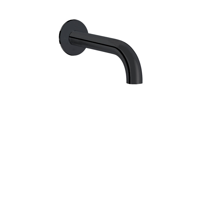 ALT Round Tub Spout 90560 in Electro Black
