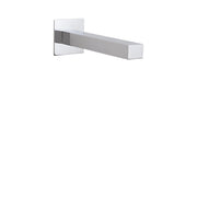 ALT Square Tub Spout 90561 in Polished Chrome