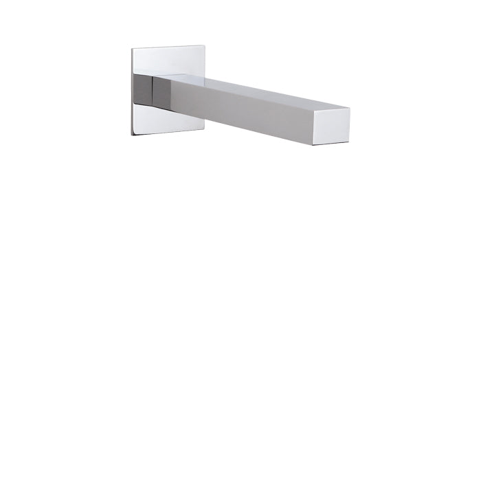 ALT Square Tub Spout 90561 in Polished Chrome