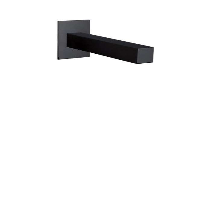 ALT Square Tub Spout 90561 in Electro Black