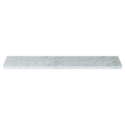 DXV Oak Hill 30 in. Marble Shelf in Carrara Marble (D19006000.550)