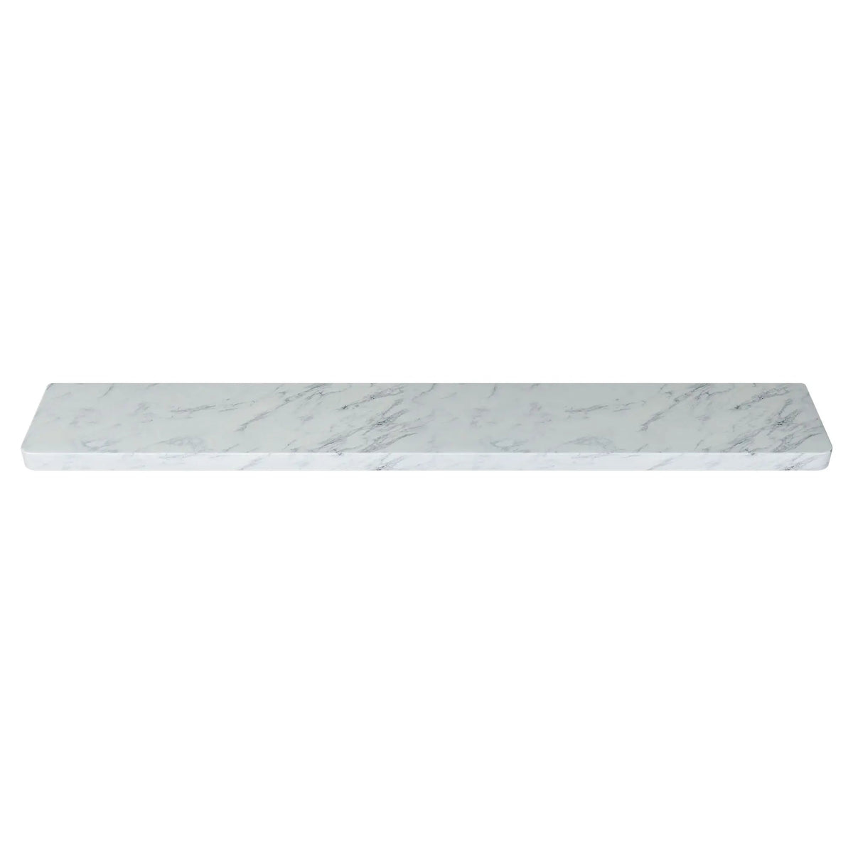 DXV Oak Hill 30 in. Marble Shelf in Carrara Marble (D19006000.550)