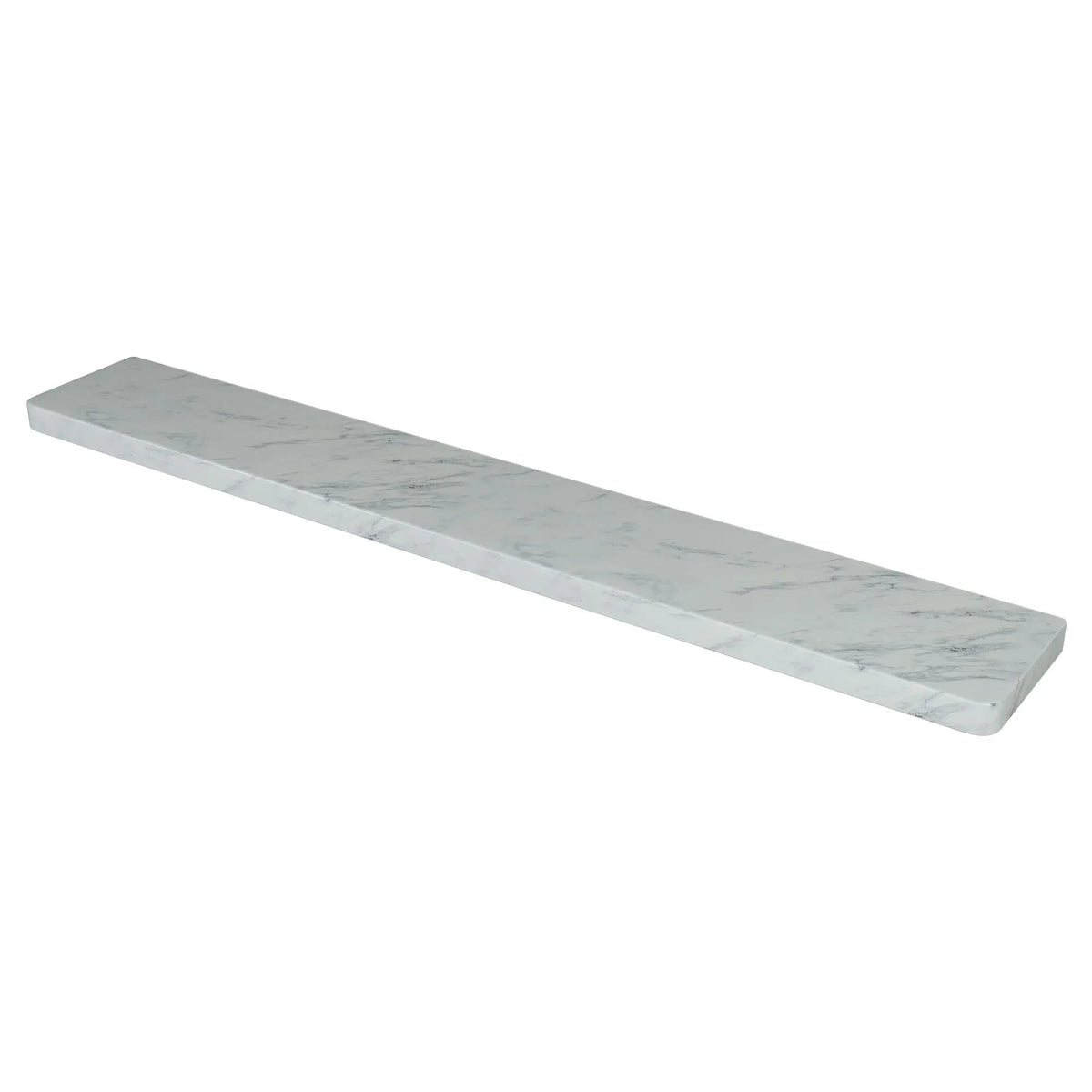 DXV Oak Hill 30 in. Marble Shelf in Carrara Marble (D19006000.550) - view 2
