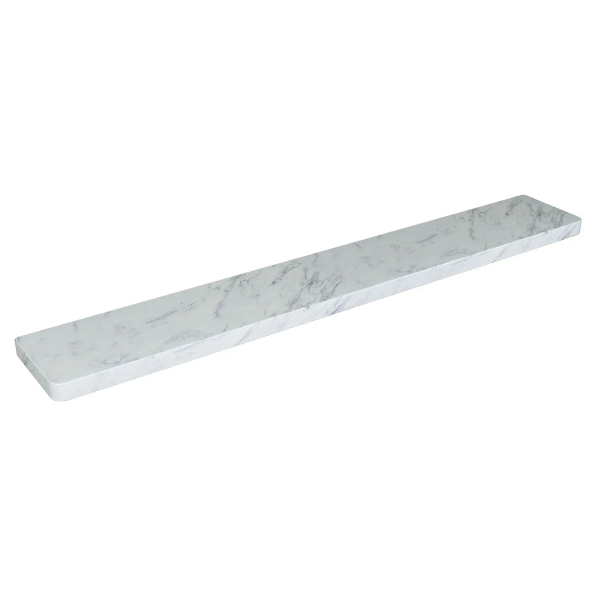 DXV Oak Hill 30 in. Marble Shelf in Carrara Marble (D19006000.550) - view 3