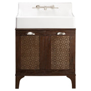 DXV Oak Hill 30 in. Single Vanity Only in Weathered Oak (D19010030.239)