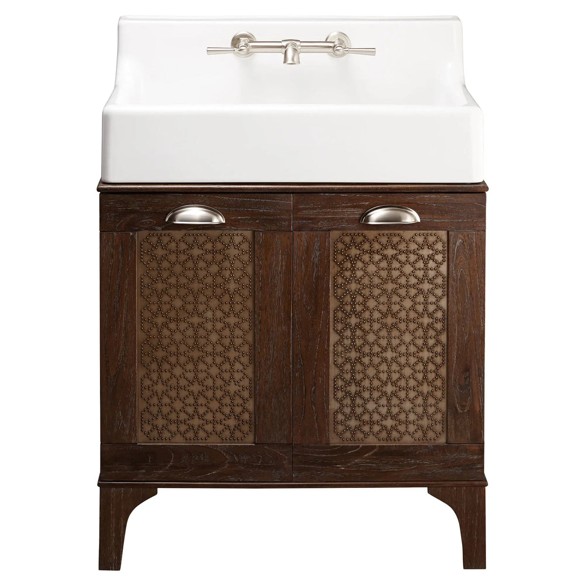 DXV Oak Hill 30 in. Single Vanity Only in Weathered Oak (D19010030.239)