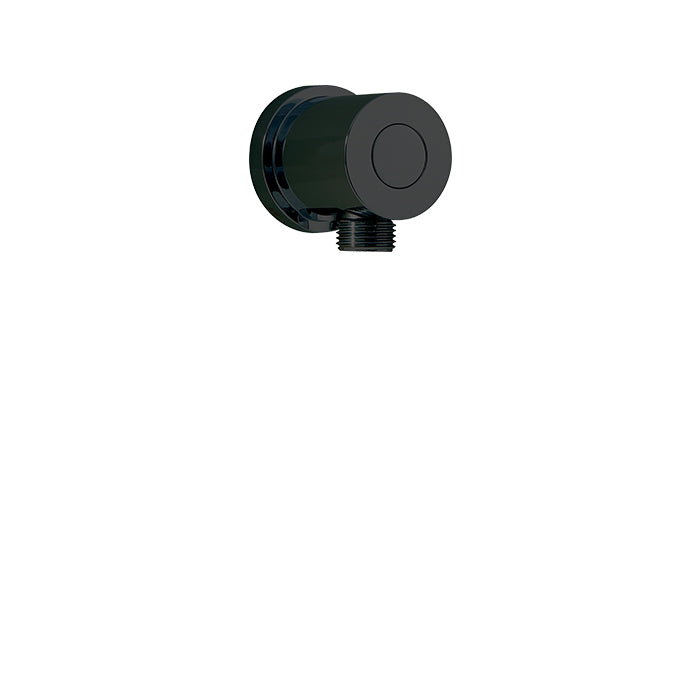 ALT Round Adjustable Waterway 90734 in Electro Black