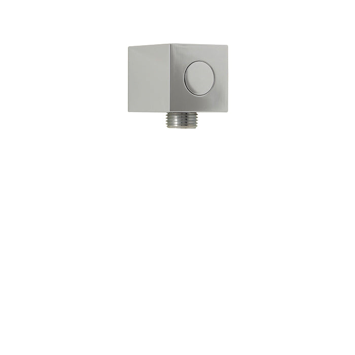 ALT Square Adjustable Waterway 90735 in Polished Chrome